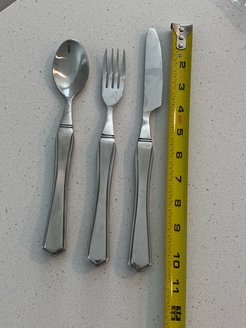 ESSENTIAL MEDICAL SUPPLY
WEIGHTED UTENSIL SET 3 - Picture 6 of 11